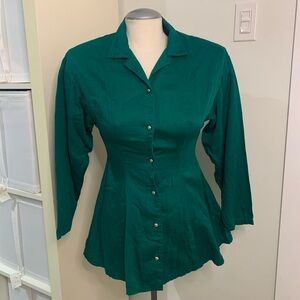 Vintage Italian wool/linen top 6